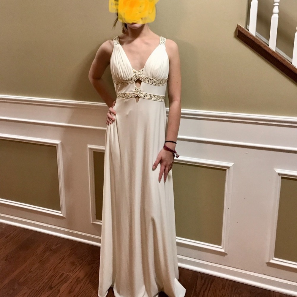 New Prom dress sz 7/8